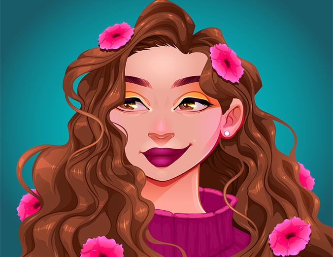 Cartoon-Illustration